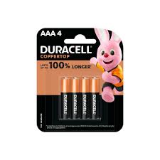 Duracell AAA (4)